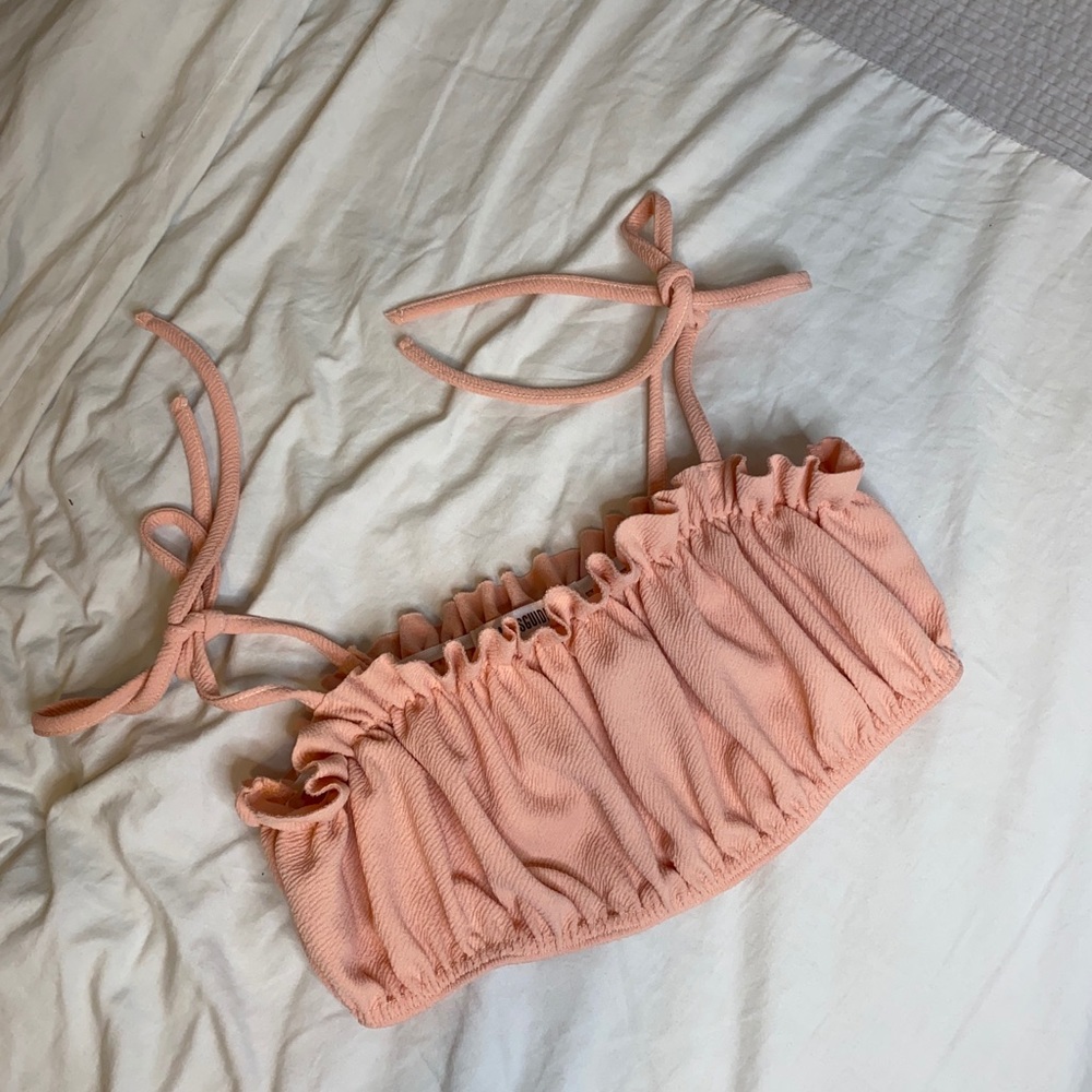 Missguided Pink Crop Top